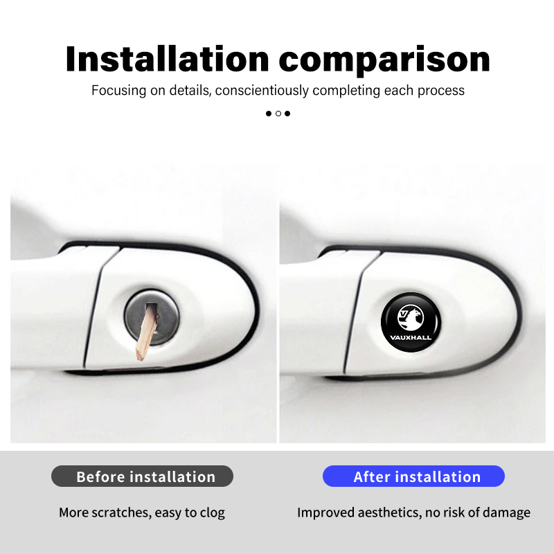 Emblema de Llave de Coche de 1 - Smart Home Key reseña y precio
