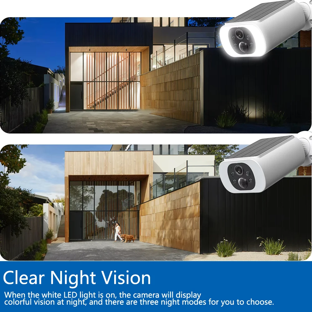 Cámara Solar Inalámbrica con B - Smart Home Battery Camera reseña y precio