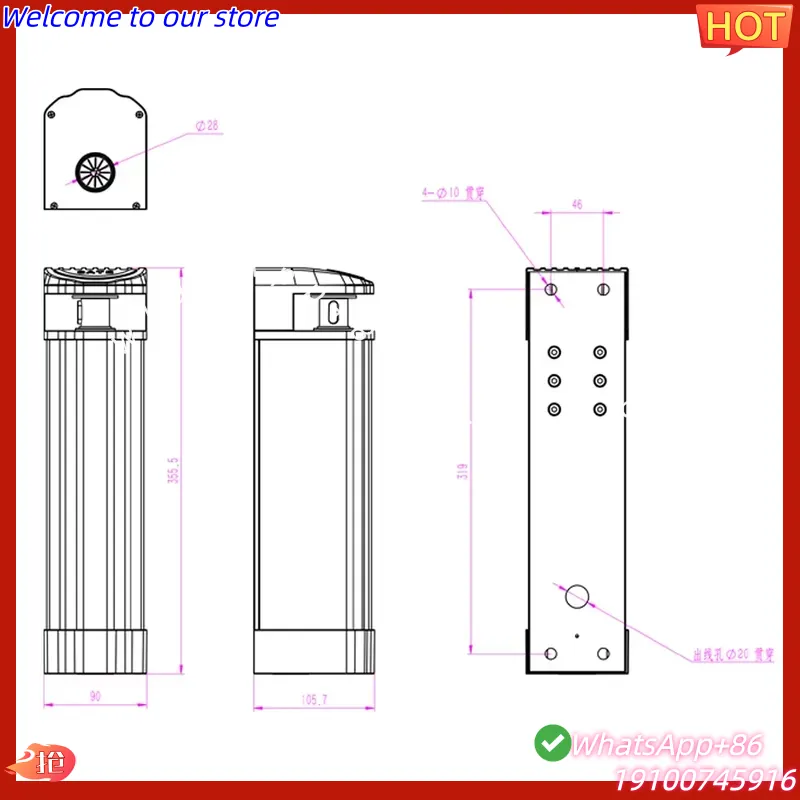 Operador de Puerta Batiente co - Smart Home Certification reseña y precio