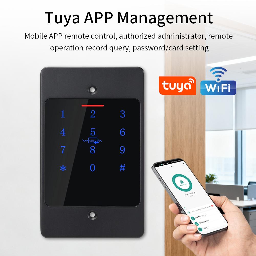 Cerradura de puerta inteligent - Smart Home Keyboard reseña y precio