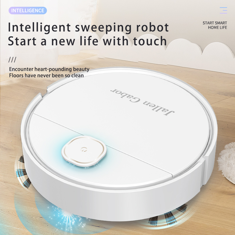 Robot aspirador inteligente 3  - Vacuum Cleaner Smart Home reseña y precio