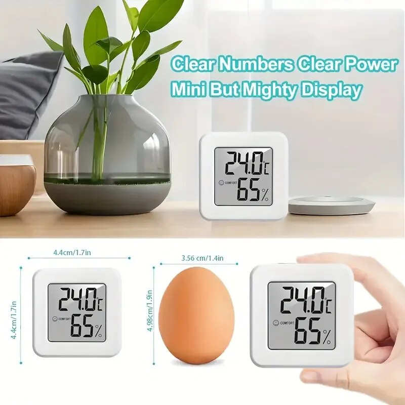 Higrómetro Digital, Termómetro - Smart Home Room reseña y precio