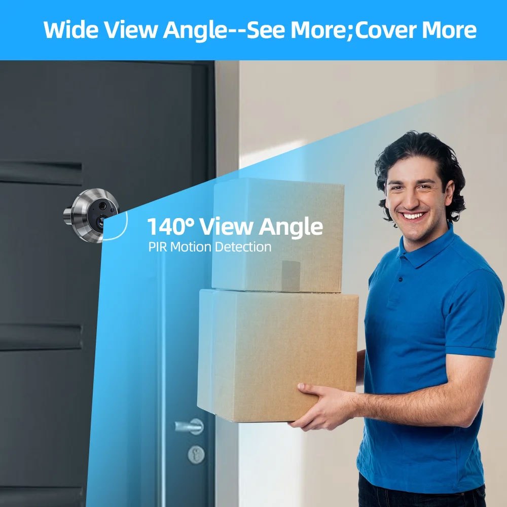 Cámara de Seguridad Inteligent - Smart Home Video Doorphone Ezviz reseña y precio