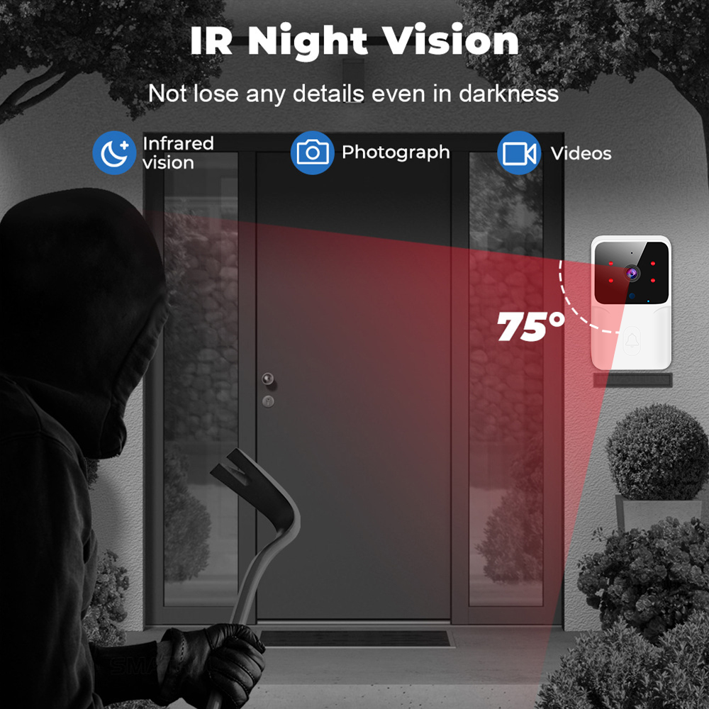 Videoportero Inalámbrico con C - Smart Home Video Doorphone Ezviz reseña y precio