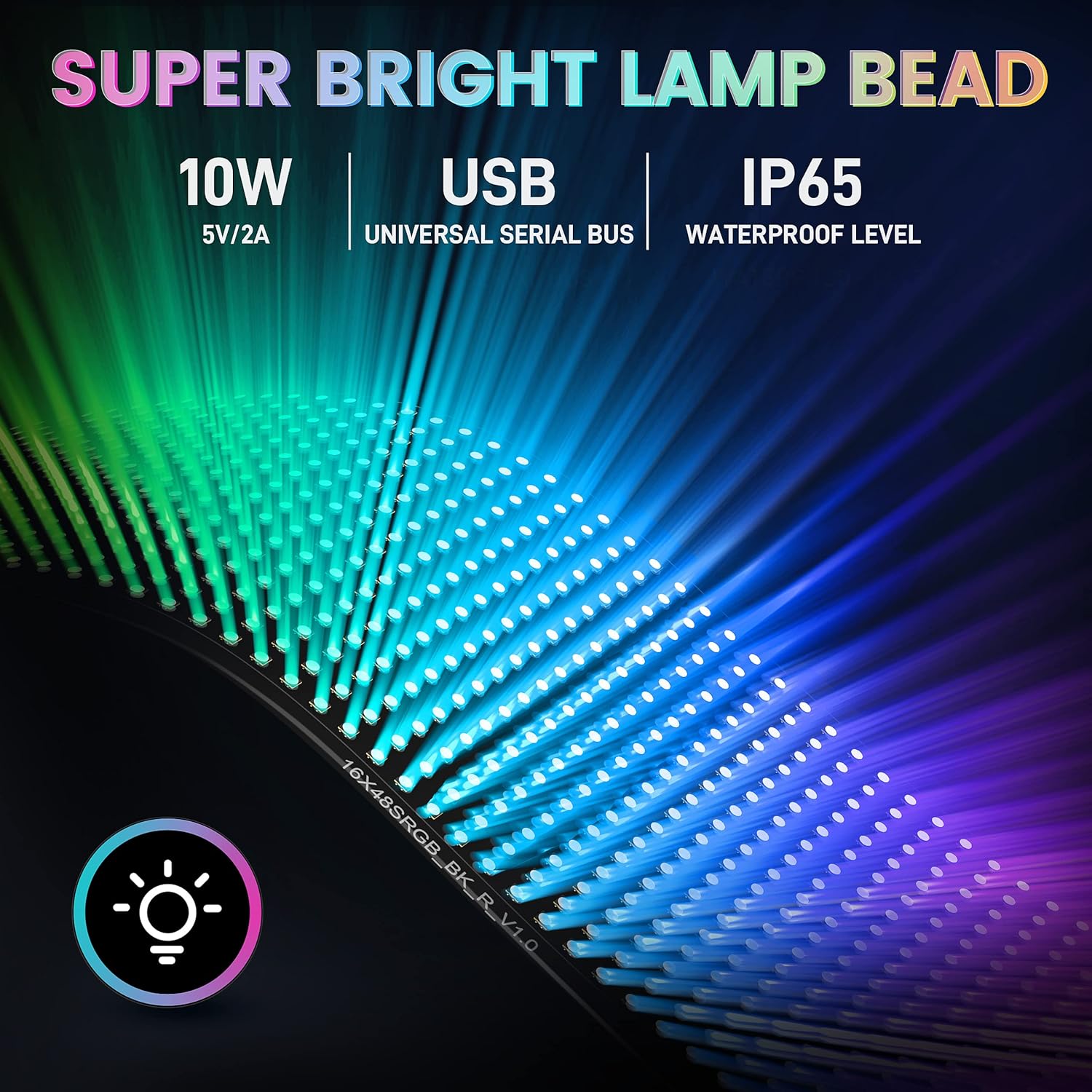 Letrero LED para Auto, Panel d - Smart Bulb reseña y precio