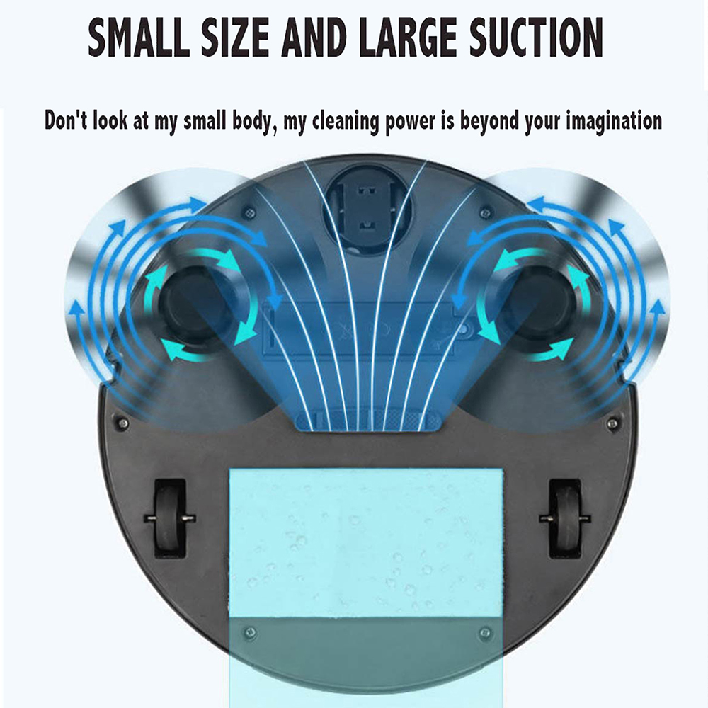 Nuevo Robot de barrido intelig - Vacuum Cleaner Smart Home reseña y precio
