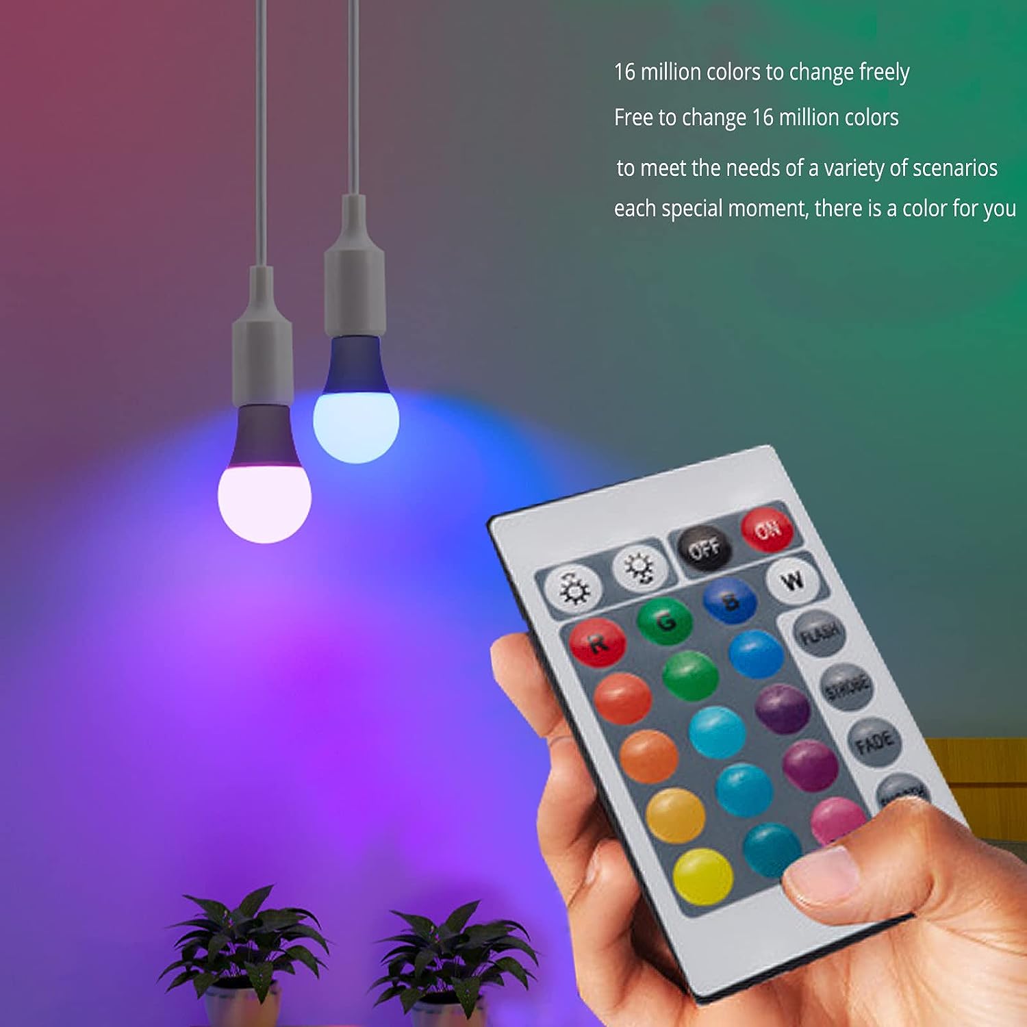 Bombilla LED RGB E27 220V de 1 - Smart Bulb reseña y precio