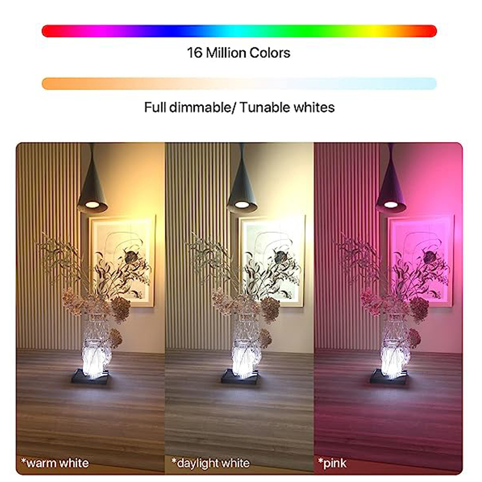 Bombillas LED Zigbee GU10 Ewel - Smart Bulb reseña y precio