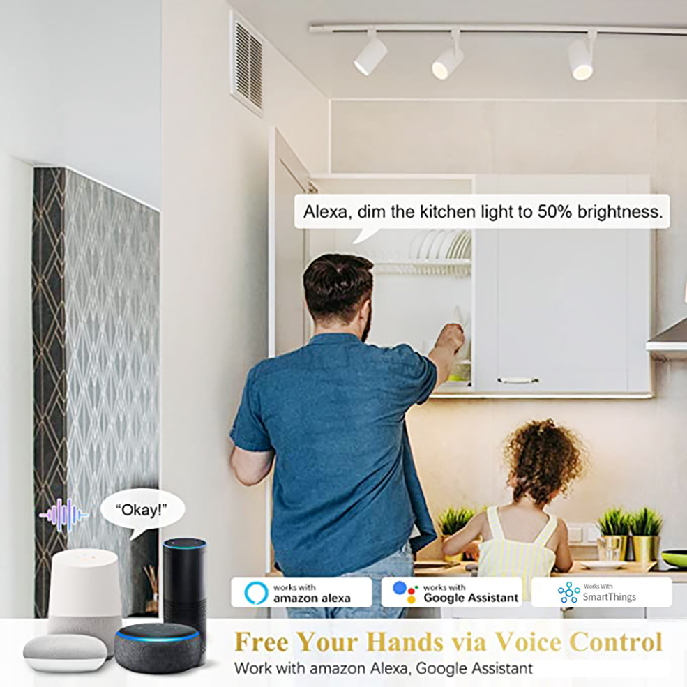 Bombillas LED Zigbee GU10 Ewel - Smart Bulb reseña y precio