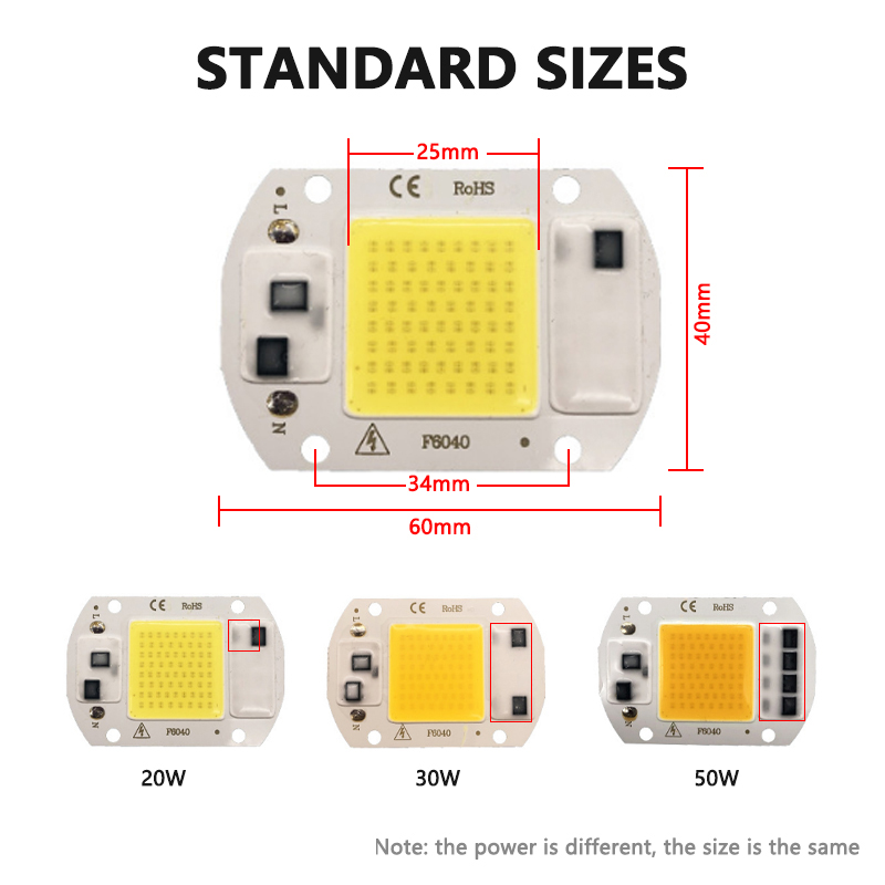Chip de luz LED COB de 3000K,  - Smart Bulb reseña y precio
