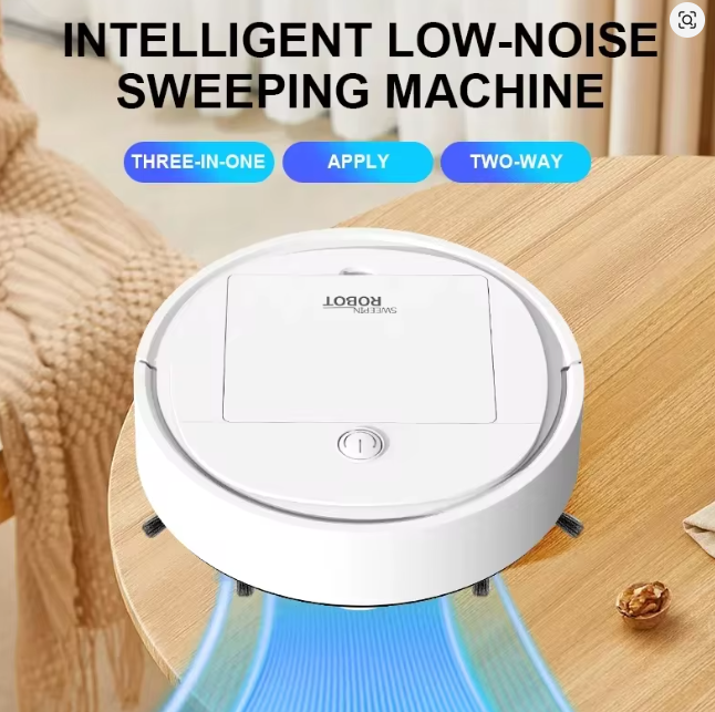 Aspiradora Robótica Inalámbric - Vacuum Cleaner Smart Home reseña y precio