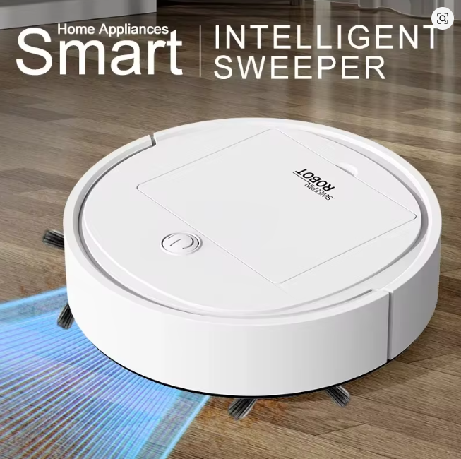 Aspiradora Robótica Inalámbric - Vacuum Cleaner Smart Home reseña y precio