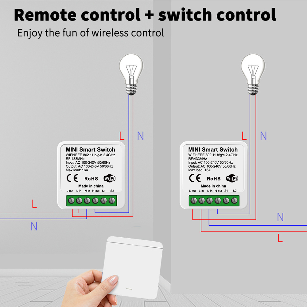 Interruptor de Luz Inteligente - Smart Home Web reseña y precio