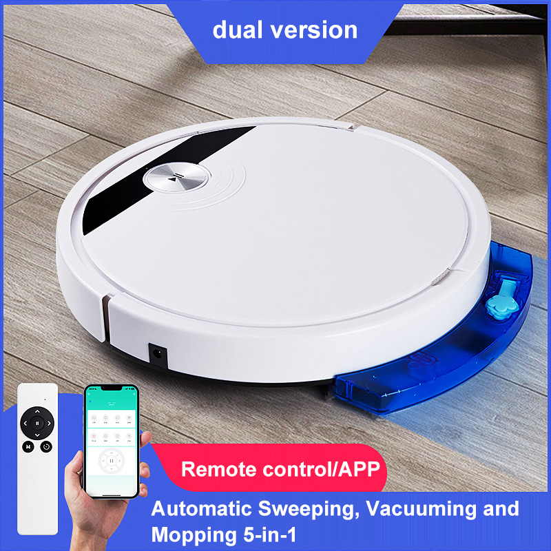 NUEVO Robot Aspirador Intelige - Vacuum Cleaner Smart Home reseña y precio