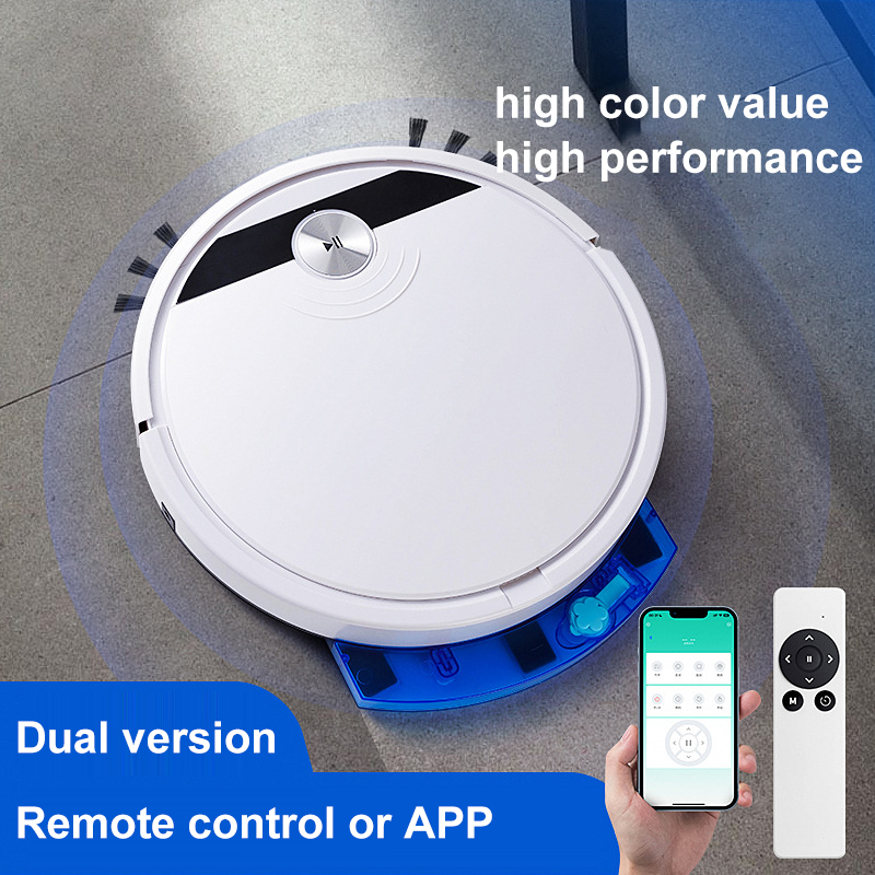 NUEVO Robot Aspirador Intelige - Vacuum Cleaner Smart Home reseña y precio