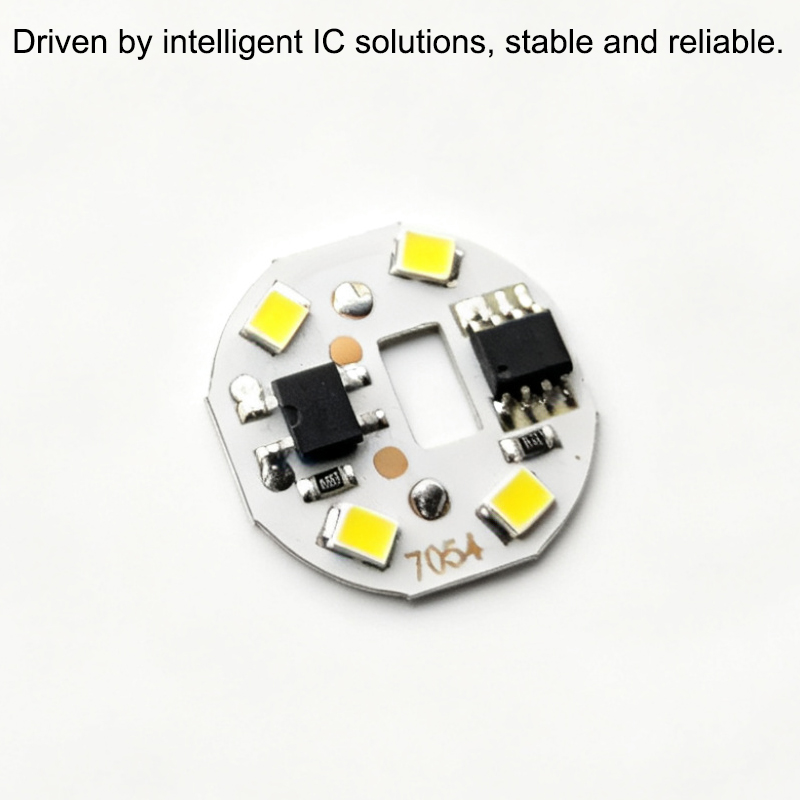 5PCS 2W AC 220V 240V Chips LED - Smart Bulb reseña y precio