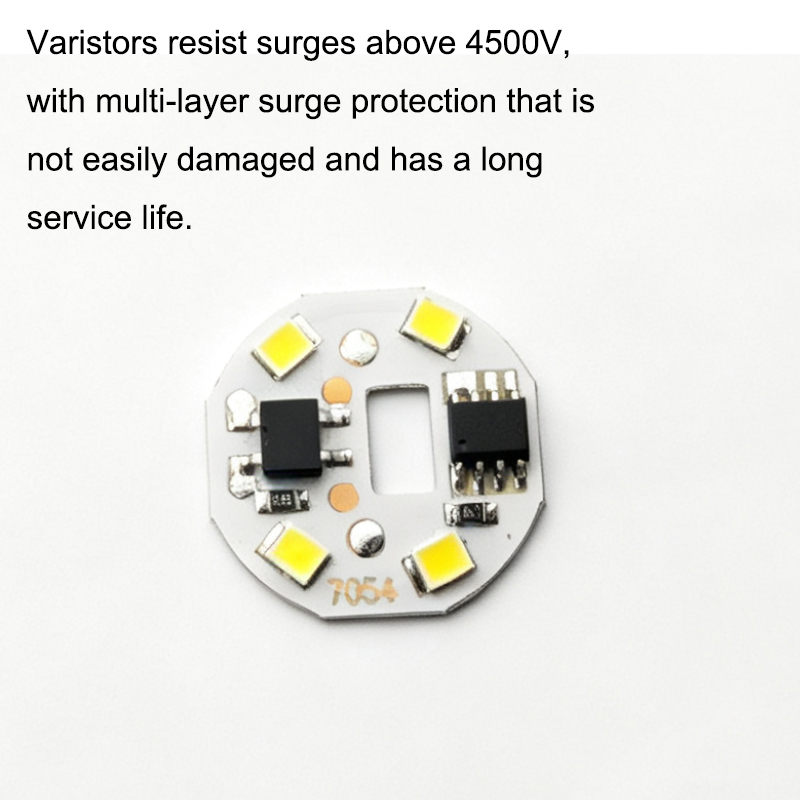 5PCS 2W AC 220V 240V Chips LED - Smart Bulb reseña y precio