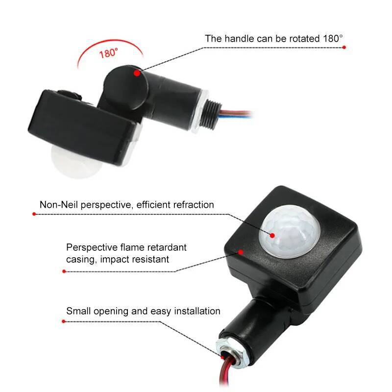 Sensor De movimiento PIR, inte - Pir Motion Sensor reseña y precio