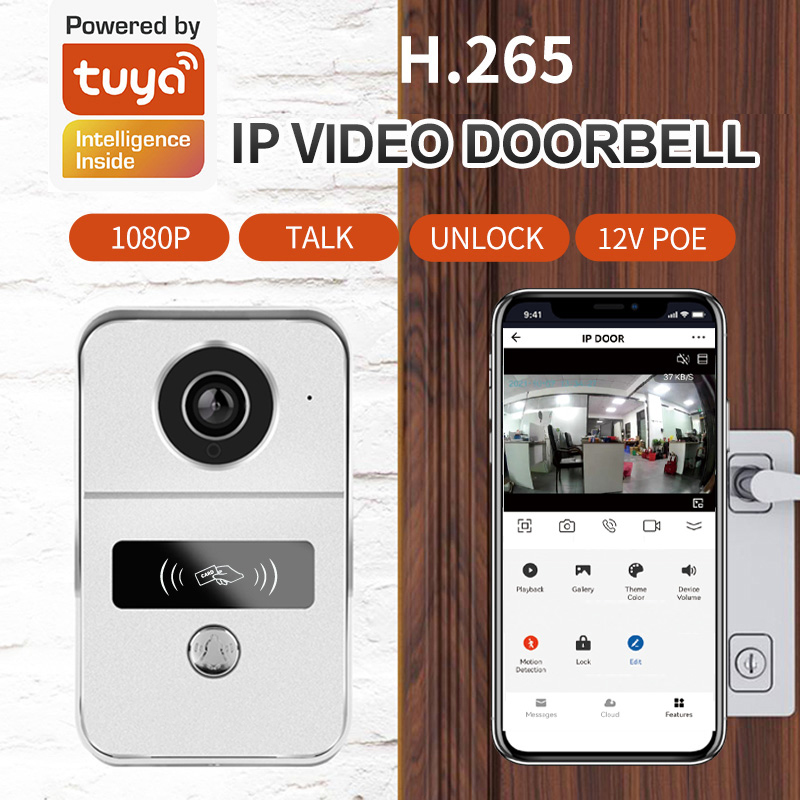 Tuya Smart 1080P timbre cámara - Smart Home Battery Camera reseña y precio