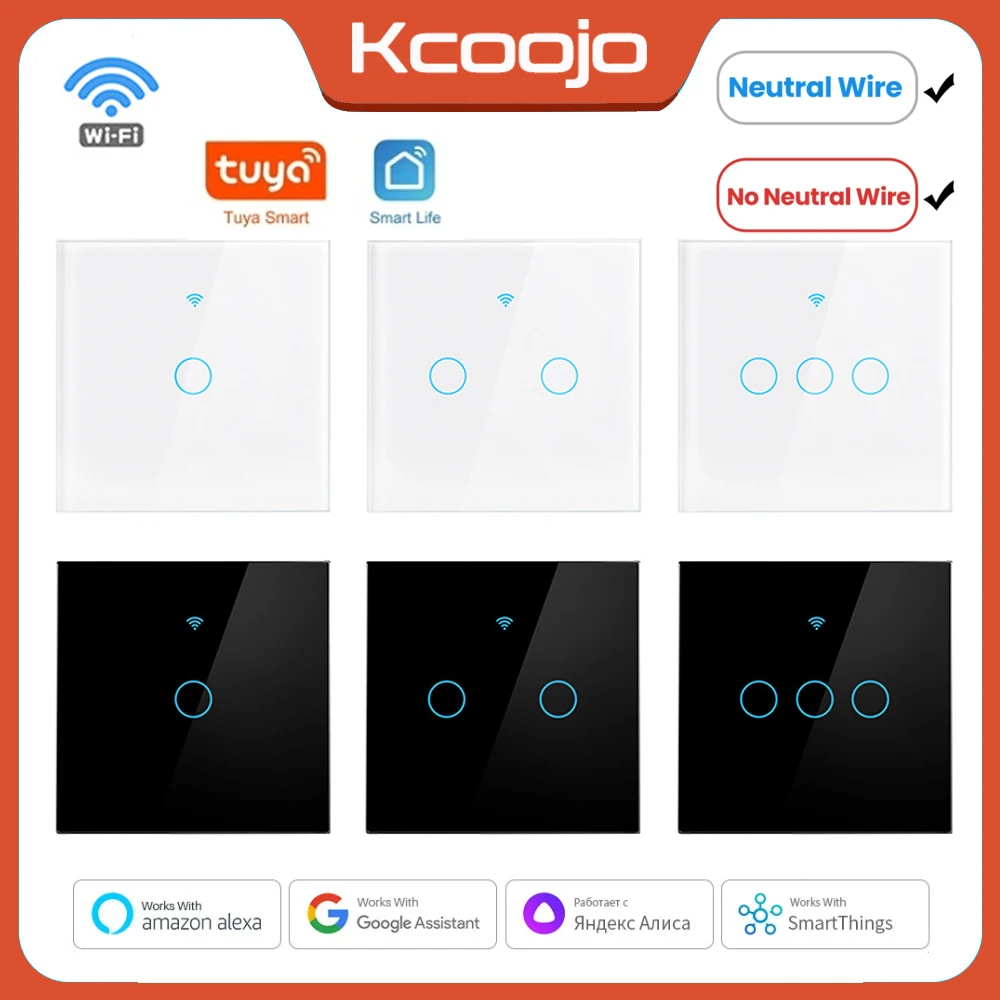 Tuya Wifi UE interruptores int - Smart Home Web reseña y precio