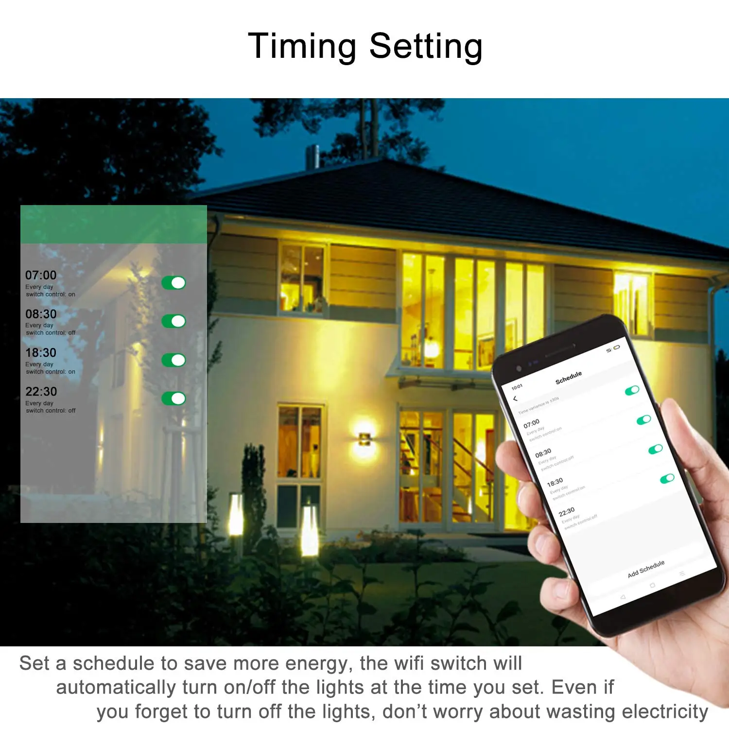 Tuya Wifi UE interruptores int - Smart Home Web reseña y precio