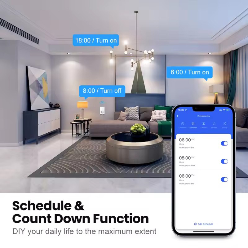 Interruptor de luz inteligente - Smart Home Web reseña y precio