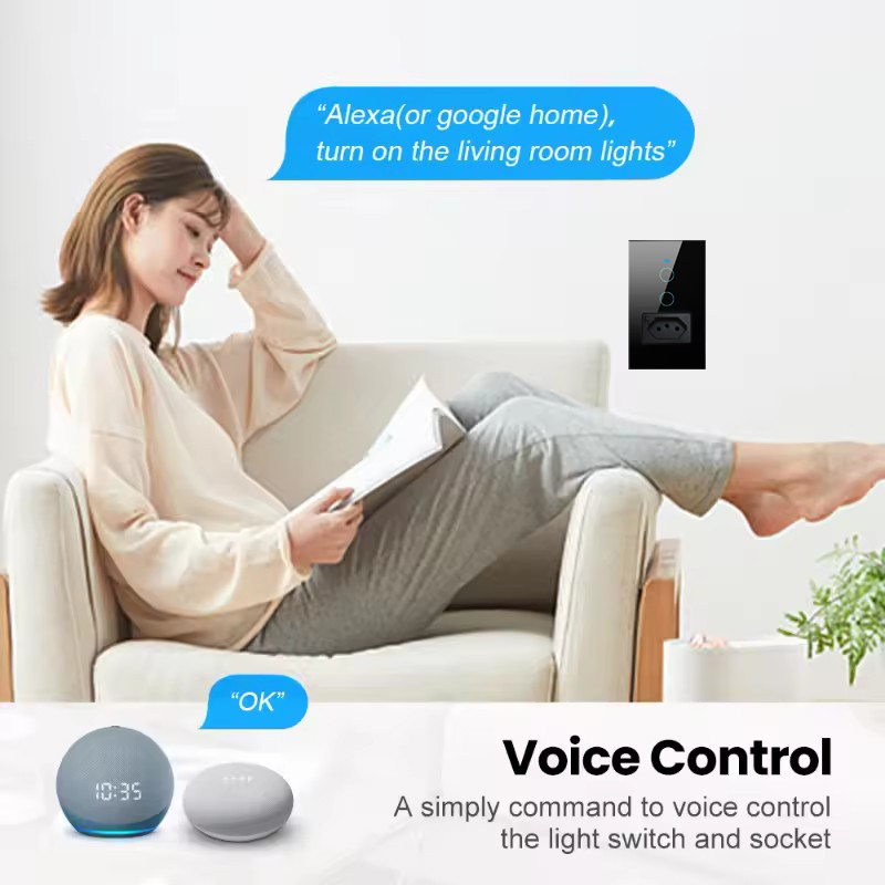 Interruptor de luz inteligente - Smart Home Web reseña y precio