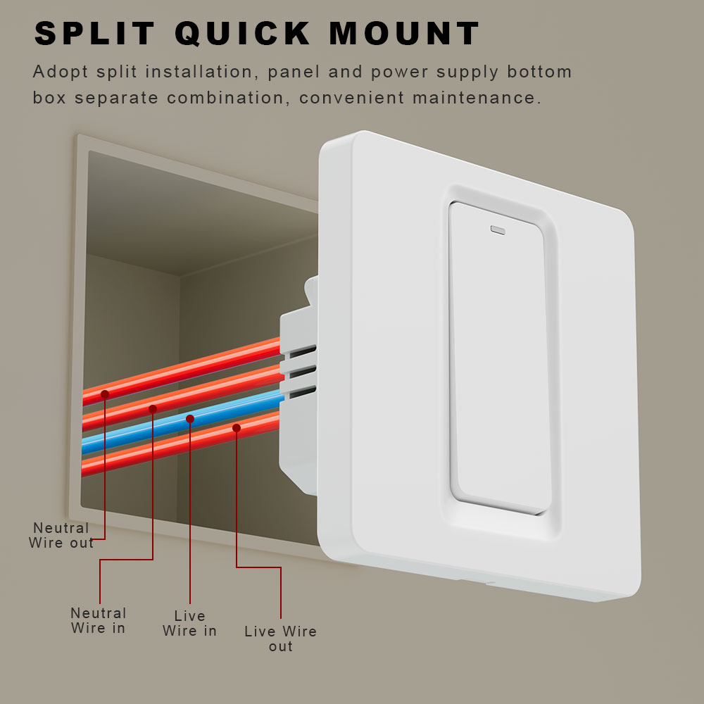 Interruptor de calentador de a - Smart Home Web reseña y precio