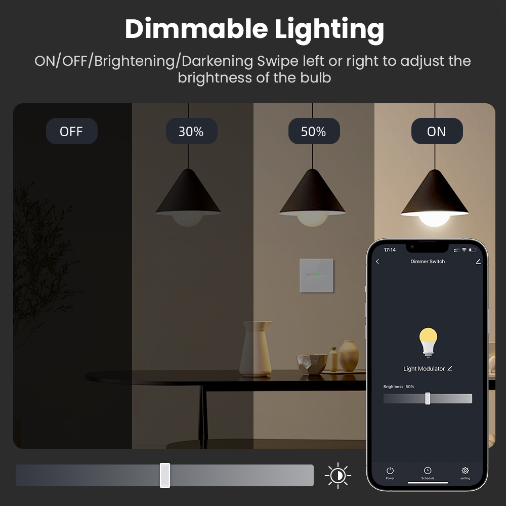 AVATTO Interruptor inteligente - Smart Home Panel reseña y precio