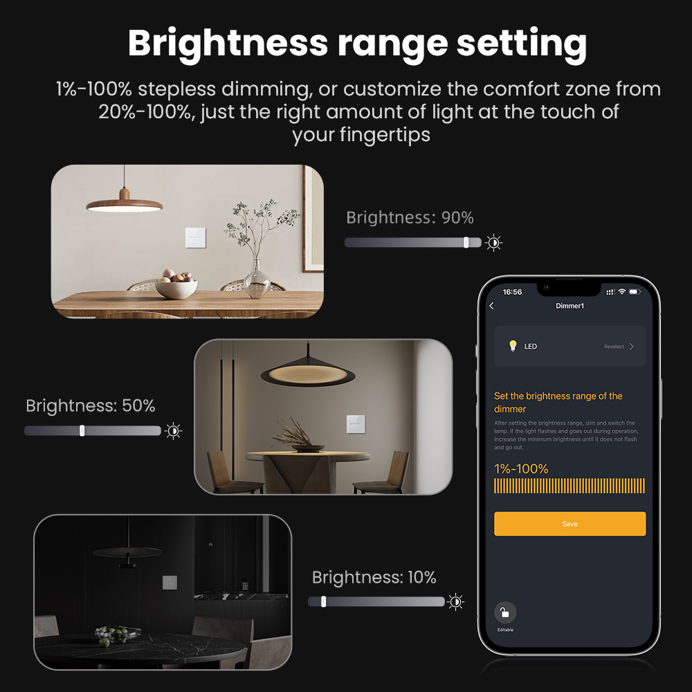AVATTO Interruptor inteligente - Smart Home Panel reseña y precio