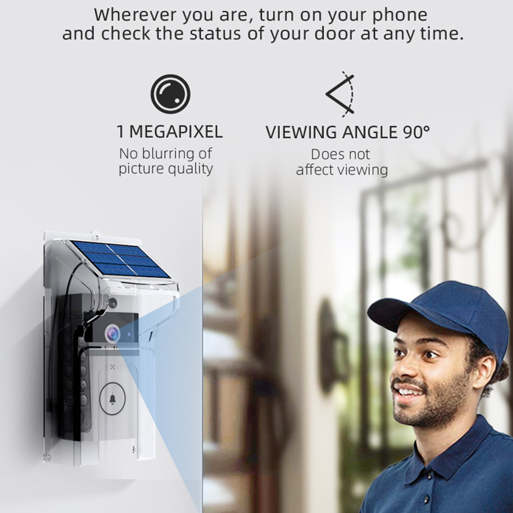 Timbre Wifivisual, cámara inal - Smart Home Battery Camera reseña y precio