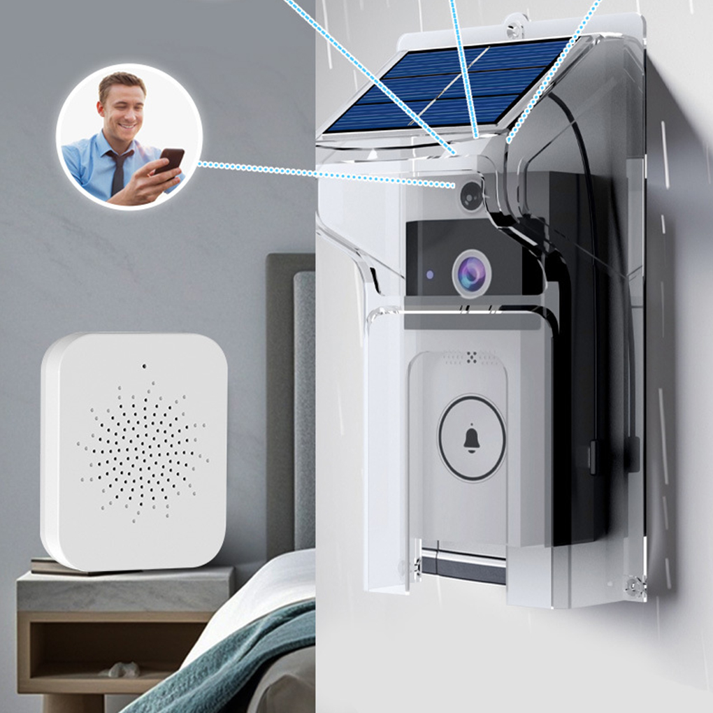 Timbre Wifivisual, cámara inal - Smart Home Battery Camera reseña y precio