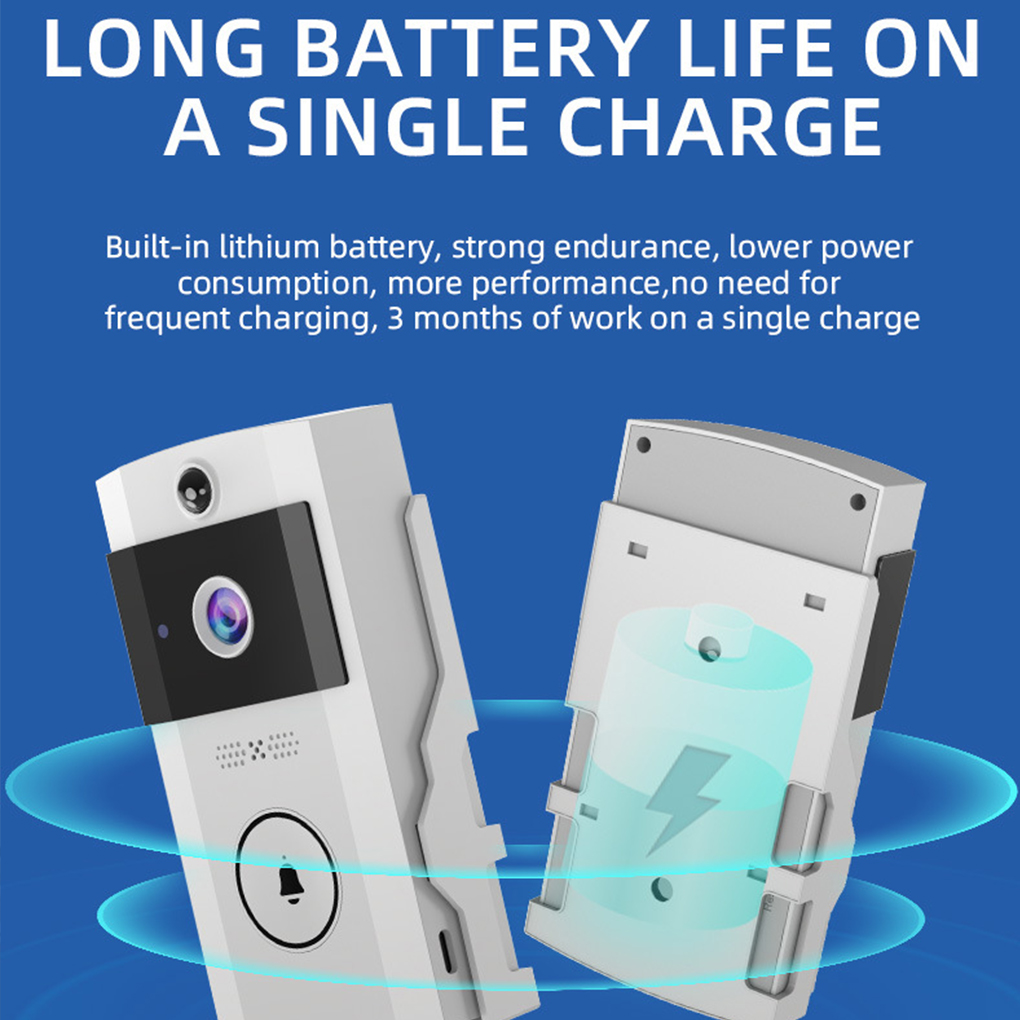 Timbre Wifivisual, cámara inal - Smart Home Battery Camera reseña y precio