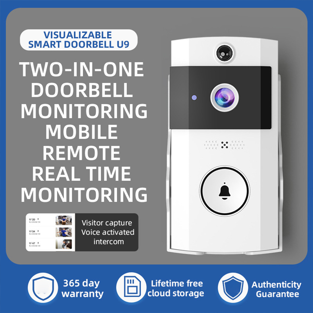 Timbre Wifivisual, cámara inal - Smart Home Battery Camera reseña y precio