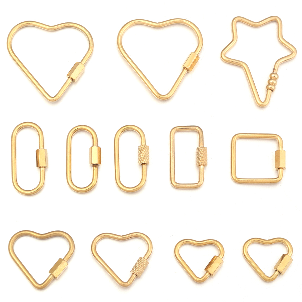 2pcs Oro Acero inoxidable Cora - Smart Home Key reseña y precio