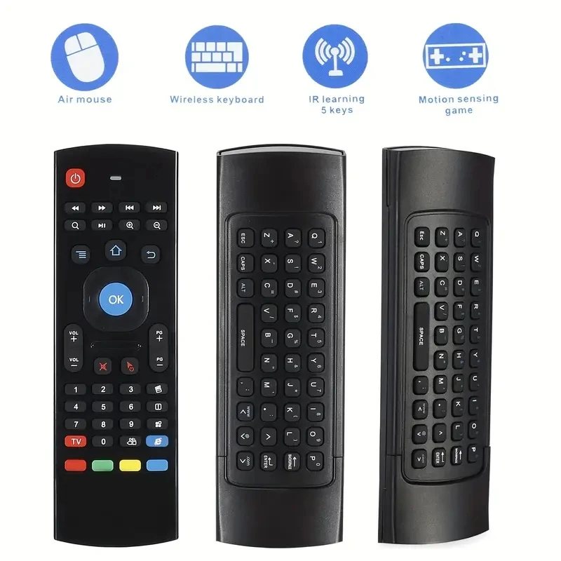 Mini teclado inalámbrico Air M - Smart Home Keyboard reseña y precio