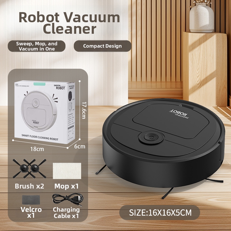 Robot aspirador de 5cm, barred - Vacuum Cleaner Smart Home reseña y precio