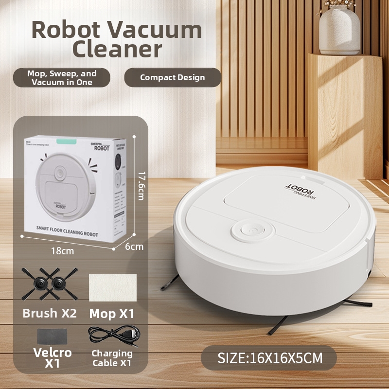 Robot aspirador de 5cm, barred - Vacuum Cleaner Smart Home reseña y precio