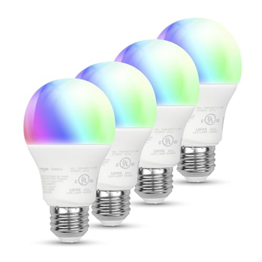 Bombilla LED Inteligente A19,  - Smart Bulb reseña y precio