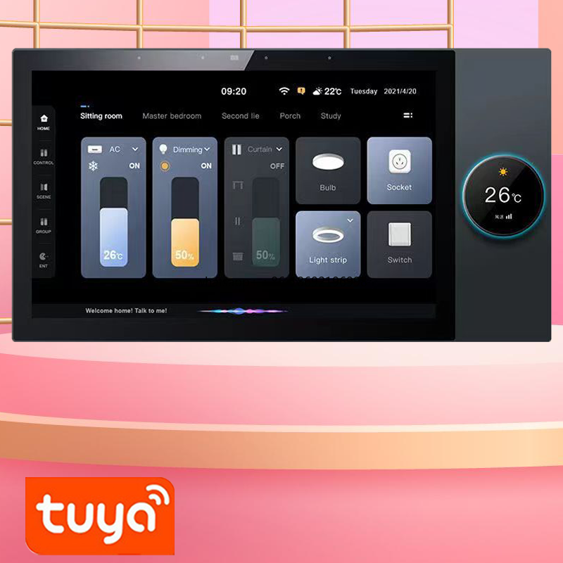 Panel de control central intel - Smart Home Panel reseña y precio