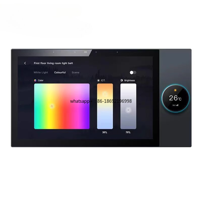 Panel de control central intel - Smart Home Panel reseña y precio