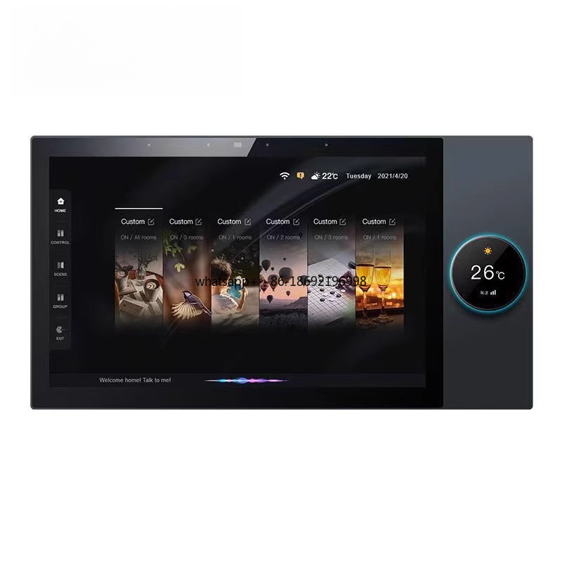 Panel de control central intel - Smart Home Panel reseña y precio