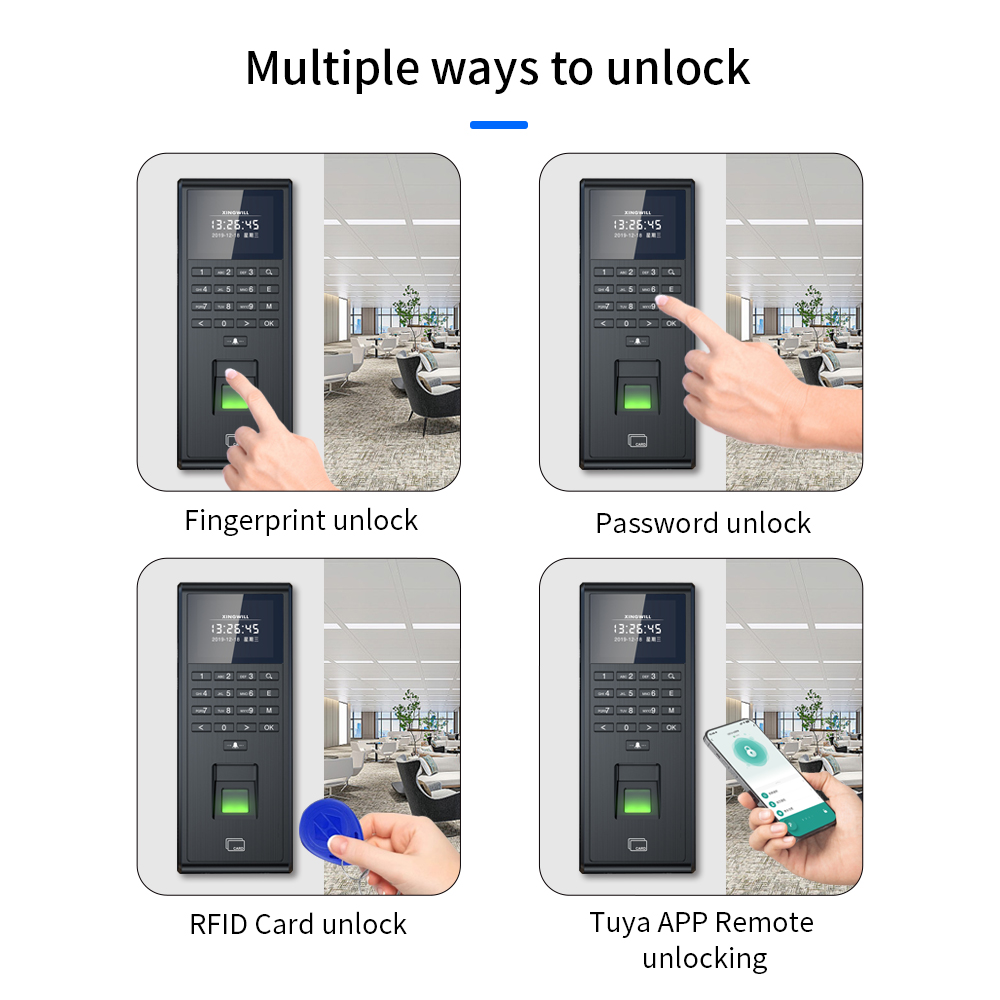 Tuya-sistema biométrico inteli - Smart Home Key reseña y precio