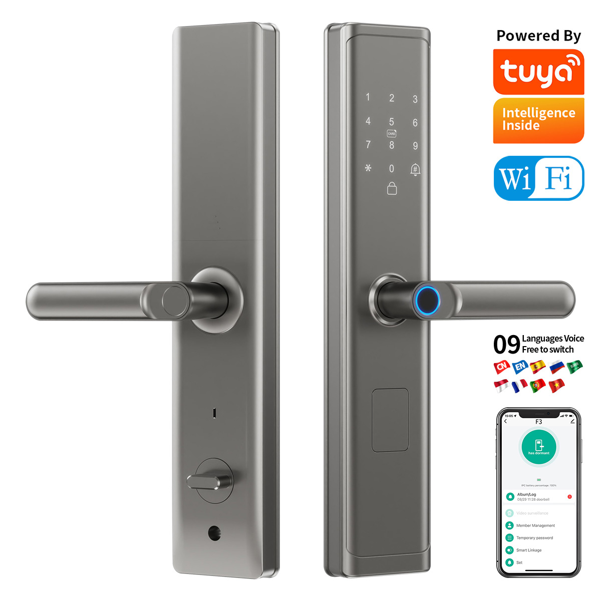 Cerradura Digital Inteligente  - Smart Home Room reseña y precio
