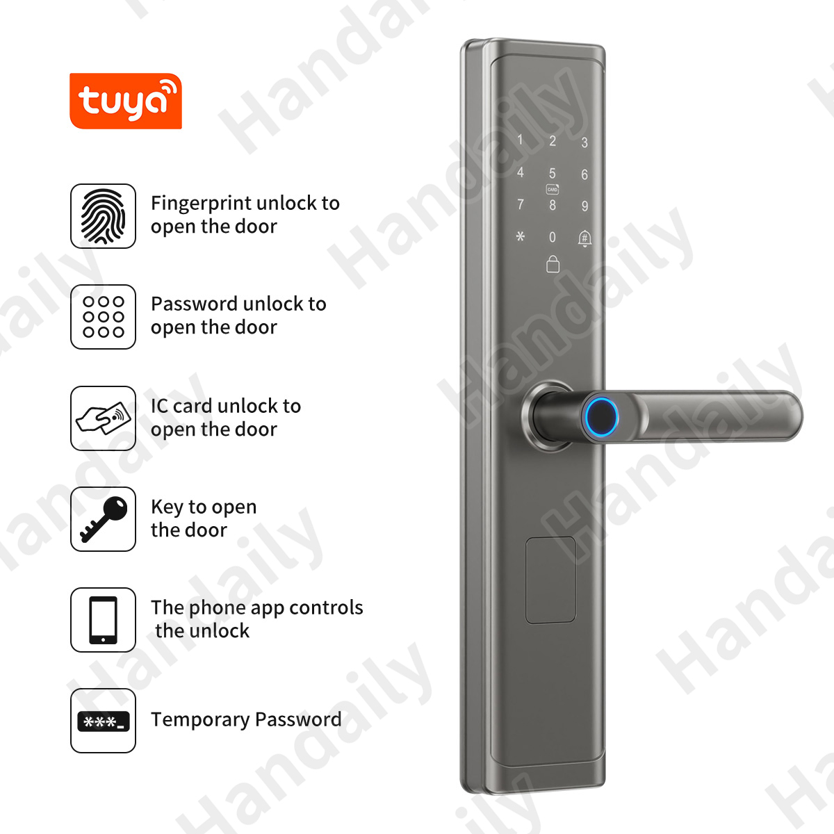 Cerradura Digital Inteligente  - Smart Home Room reseña y precio