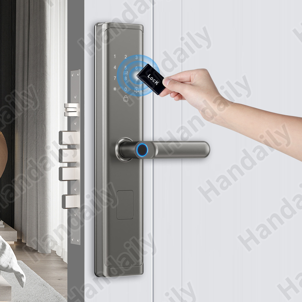 Cerradura Digital Inteligente  - Smart Home Room reseña y precio