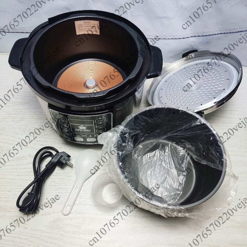 Olla a presión eléctrica multi - Smart Home Certification reseña y precio