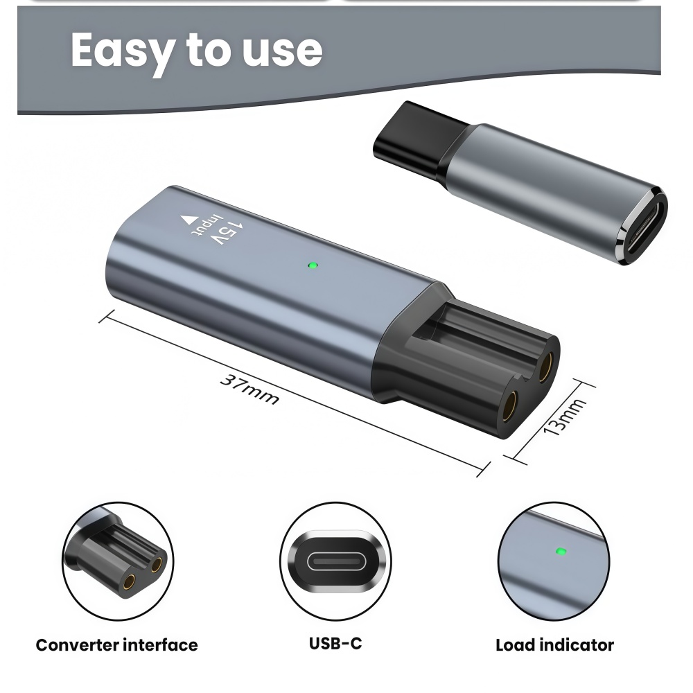 Adaptador de afeitadora tipo C - Smart Home Philips reseña y precio