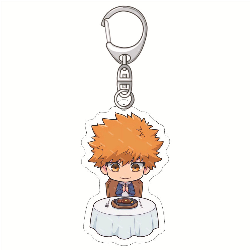 Llavero de acrílico de Anime B - Smart Home Key reseña y precio