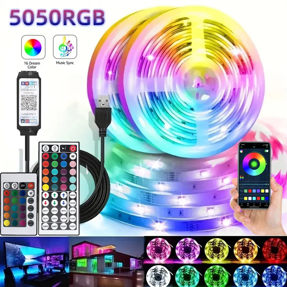 Tira de luces LED RGB intelige - Smart Bulb reseña y precio